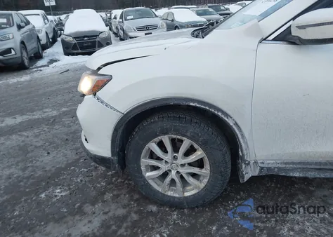 2017 Nissan Rogue Sv z USA, uszkodzony, nr VIN 5N1AT2MV6HC879720